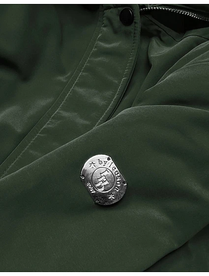 ZIMOWA PARKA DAMSKA NA ZIELONA model 21242967 - LHD ZIMOWA PARKA DAMSKA NA ZIELONA model 21242967 - LHD