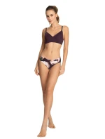 Dámská tanga Velvet bloom - JULIMEX