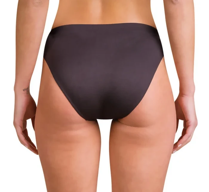 Dámské bezešvé kalhotky SEAMLESS MICROFIBRE MINISLIP - BELLINDA - černá