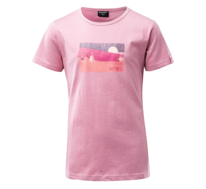 Tričko Nela Jr s krátkým rukávem model 20581555 - Hi-Tec Tričko Nela Jr s krátkým rukávem model 20581555 - Hi-Tec