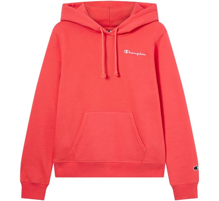 Dámská mikina s kapucí Champion coral 118403 RS073