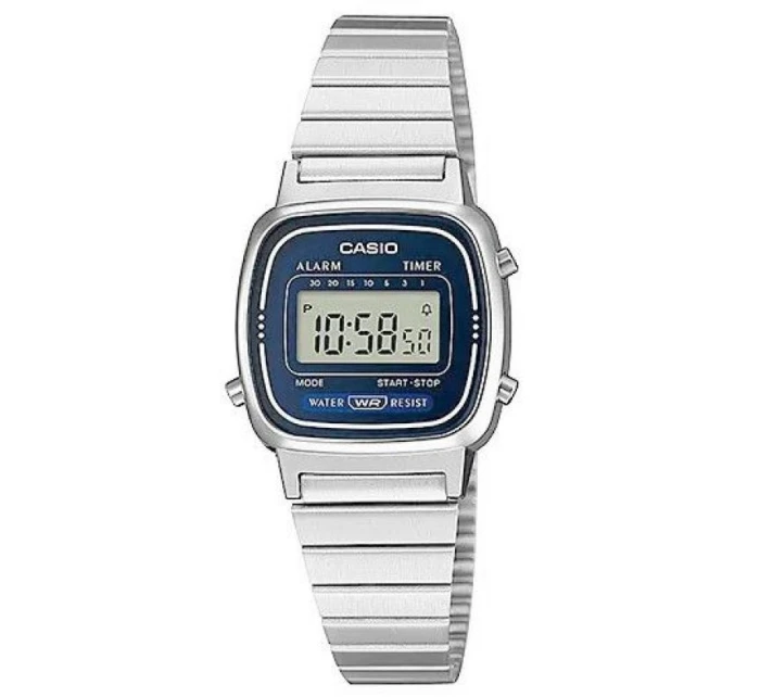 Dámské hodinky CASIO LA670WA-2DF + BOX Dámské hodinky CASIO LA670WA-2DF + BOX