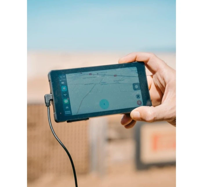 Zobrazení INTERPHONE RIDE SYNC (CAR PLAY / ANDROID AUTO)