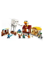 LEGO Minecraft 21273 Útok balónu Ghast na vesnici (VÝPRODEJ) LEGO Minecraft 21273 Útok balónu Ghast na vesnici (VÝPRODEJ)