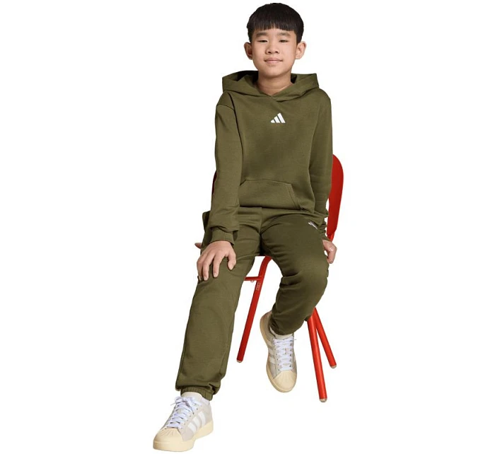 Dětská mikina adidas Essentials 225 olive KS0367