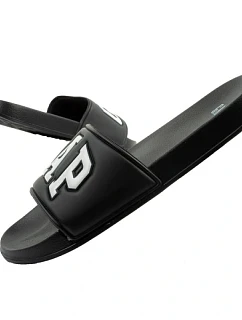 Pánské sportovní boty  slip-on žabky pohodlné lehké černé model 22071814