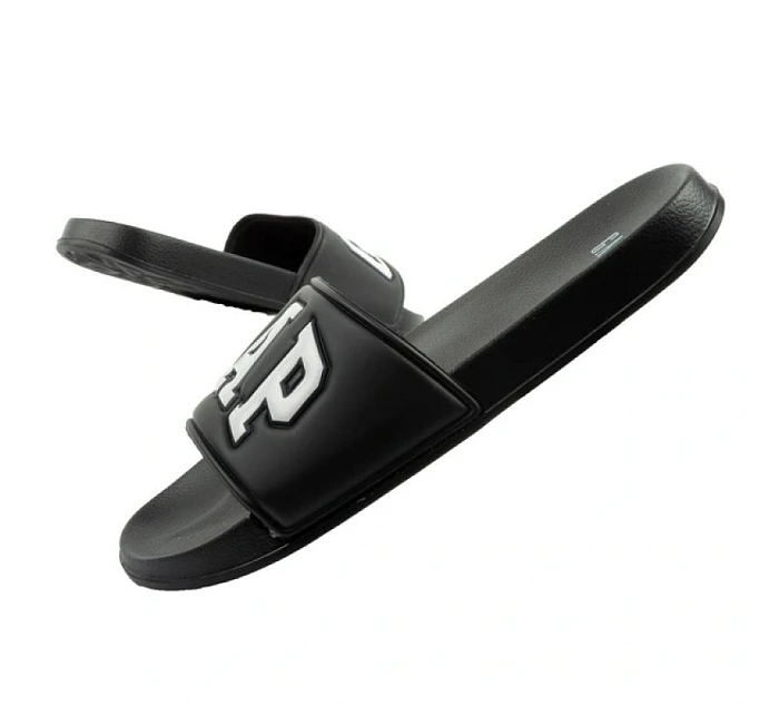 Pánské sportovní boty Gap Murphy slip-on žabky pohodlné lehké černé