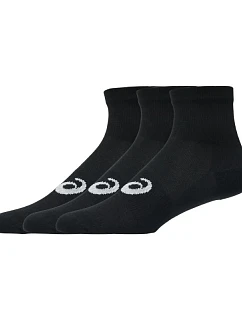 Asics Čtvrteční ponožky 3 páry černé 3033C299 001