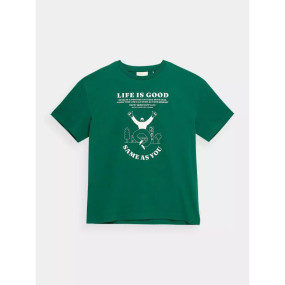 Outhorn t-shirt M OTHSS23TTSHM450-40S pánské