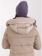 Czapka AT CZ model 19018665 grafitowy - FPrice Czapka AT CZ model 19018665 grafitowy - FPrice