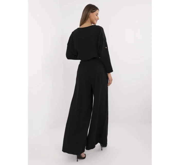 Kalhoty MI SP 2563.84 černé