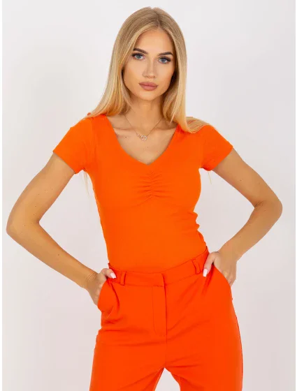 Halenka TW BZ OB028.46 oranžová Halenka TW BZ OB028.46 oranžová