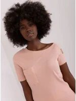 Halenka TW BZ OB058.42P světle růžová Halenka TW BZ OB058.42P světle růžová