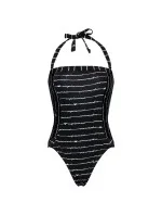 Dámské jednodílné plavky  černá  model 18411400 - Emporio Armani