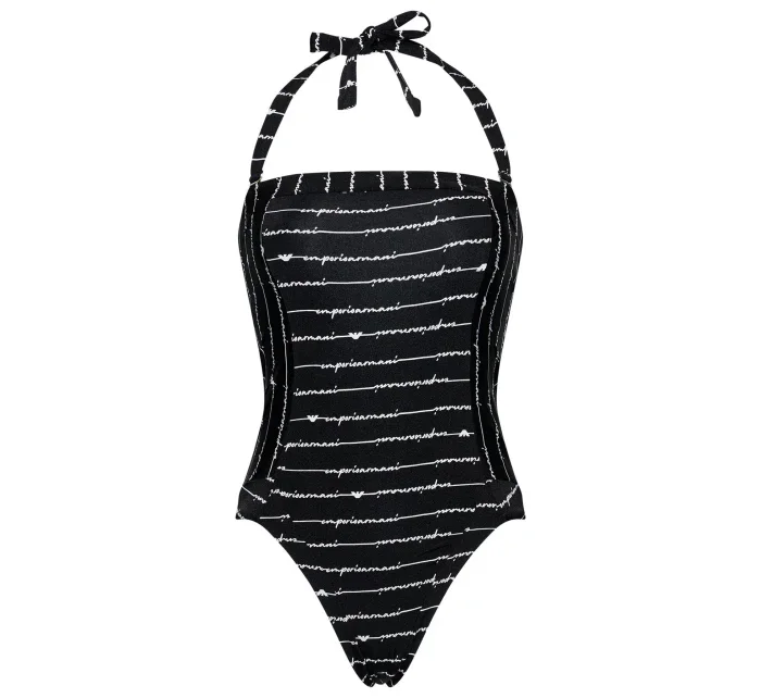 Dámské jednodílné plavky  černá  model 18411400 - Emporio Armani
