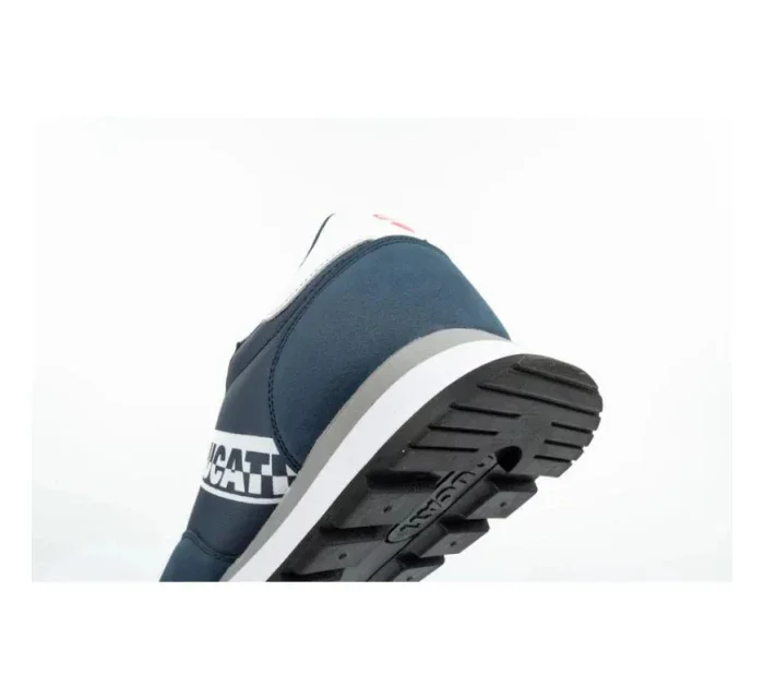 Pánské sportovní boty DS410-11 Tmavě modrá s bílou - Ducati