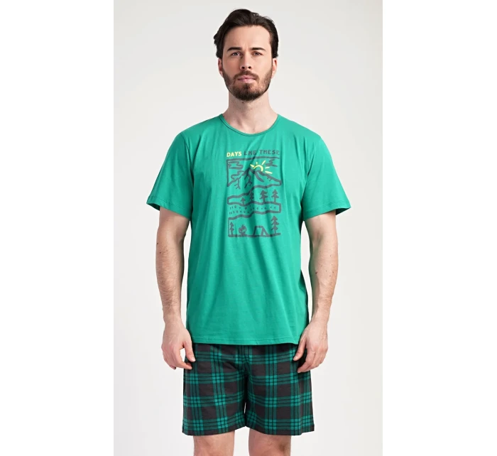 Pánské pyžamo šortky Outdoor