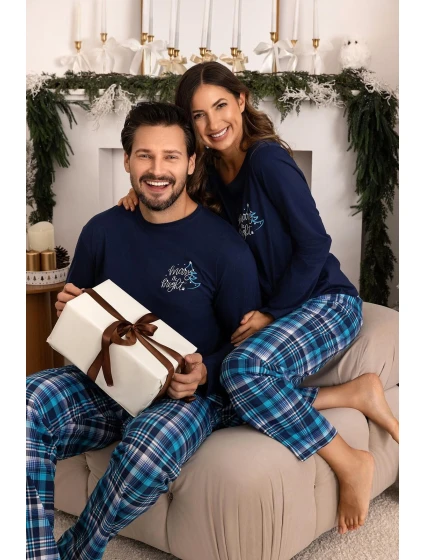 Pánské pyžamo model 21775054 délka/r 2XL - Regina