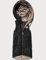 Tenký rukáv s kontrastním lemováním Goodlookin black (B8583-1)