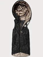 Tenký rukáv s kontrastním lemováním Goodlookin black (B8583-1)