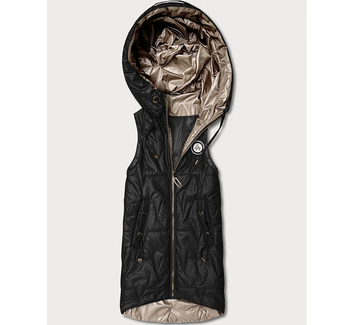 bezrękawnik z  Goodlookin czarny model 22037857 - S'WEST