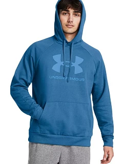 Pánská mikina Under Armour Rival Fleece Logo HD, modrá, 1379758, 406, XL