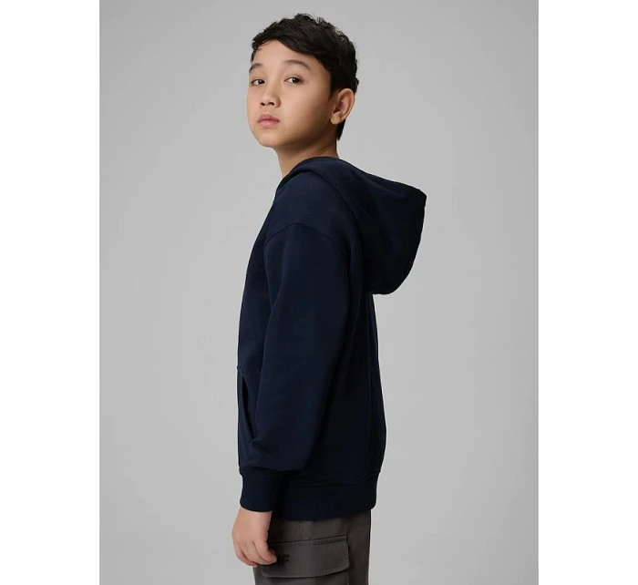 Chlapecká mikina s kapucí model 21476853 - 4F