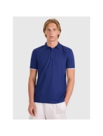 Pánské polo tričko regular 4F 4FRSS25TPTSM633-31S pánské