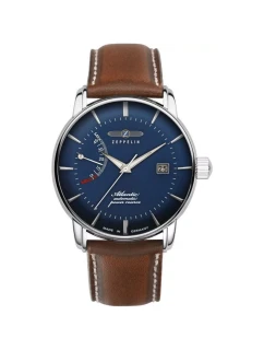 Pánské hodinky ZEPPELIN Atlantic Automatic Power Reserve 8462-3 + BOX