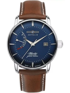 Pánské hodinky ZEPPELIN Atlantic Automatic Power Reserve 8462-3 + BOX
