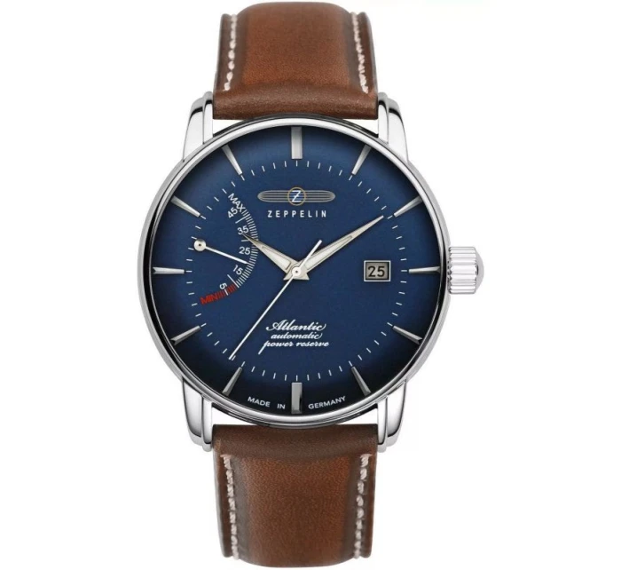 Pánské hodinky ZEPPELIN Atlantic Automatic Power Reserve 8462-3 + BOX Pánské hodinky ZEPPELIN Atlantic Automatic Power Reserve 8462-3 + BOX