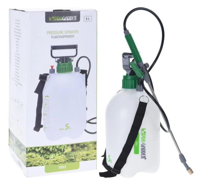 ZAHRADNÍ TLAKOVÝ POSTŘIKOVAČ 5L PROGARDEN ZAHRADNÍ TLAKOVÝ POSTŘIKOVAČ 5L PROGARDEN