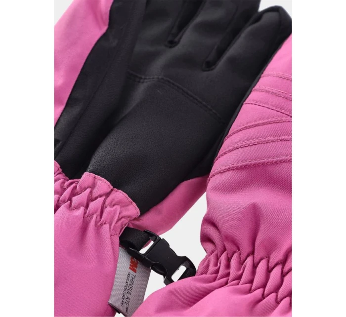 Dámské lyžařské rukavice 4F 4FWAW24AFGLF145-54S dámské