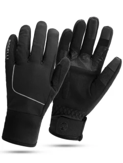 Zimní rukavice Rogelli ESSENTIAL černé XL