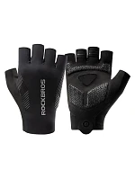 Cyklistické rukavice Rockbros krátké velikost: S černé model 22083540 - Hikvision