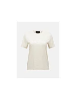 Dámské tričko PEAK PERFORMANCE W Original Tee, barva béžová