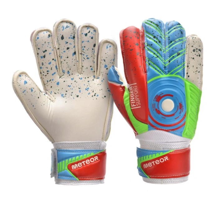 Brankářské rukavice model 21340387 9 bílé - Meteor