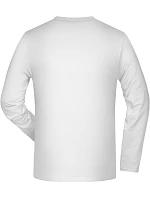 Daiber JN 56 Elastické tričko s dlouhým rukávem 02.0056 white Daiber JN 56 Elastické tričko s dlouhým rukávem 02.0056 white