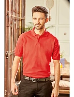 Piqué polo 10. white model 22473672 - Russell Athletic Piqué polo 10. white model 22473672 - Russell Athletic