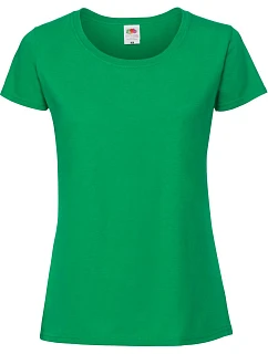 LadyFit Iconic 195 T Dámské tričko z těžké bavlny model 22431555 kelly green - Fruit of the Loom