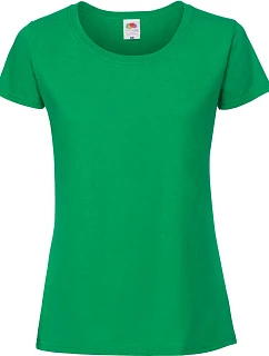 LadyFit Iconic 195 T Dámské tričko z těžké bavlny model 22431555 kelly green - Fruit of the Loom