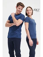 SOL'S Regent Fit Pánské tričko "Slim Fit" 25.0553 heather denim SOL'S Regent Fit Pánské tričko "Slim Fit" 25.0553 heather denim