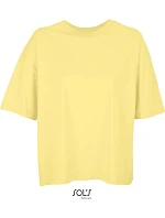 SOL'S Boxy Women Dámské oversize tričko 25.3807 light yellow