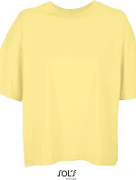 SOL'S Boxy Women Dámské oversize tričko 25.3807 light yellow