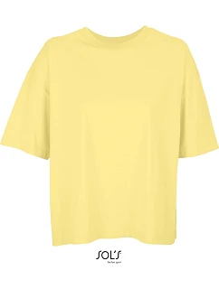 SOL'S Boxy Women Dámské oversize tričko model 22459462 light yellow