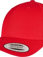 Flexfit 5789M 5 panelová Snapback kšiltovka 55.5789 red