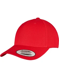 5 panelová Snapback kšiltovka red model 22478715 - Flexfit