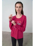 Vamp - Pohodlné dámské pyžamo 17592 - Vamp