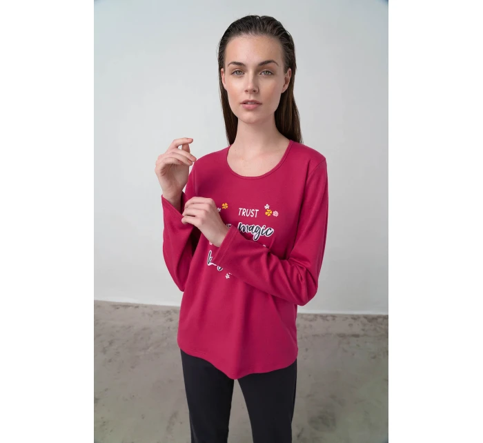 Vamp - Pohodlné dámské pyžamo 17592 - Vamp