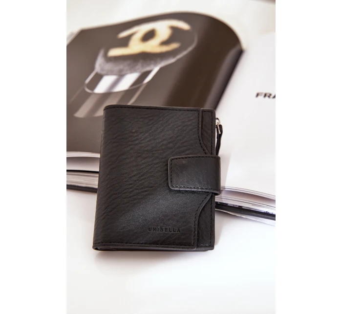 Dámská Peněženka Eko Kožená Černá model 21681945 - Boto